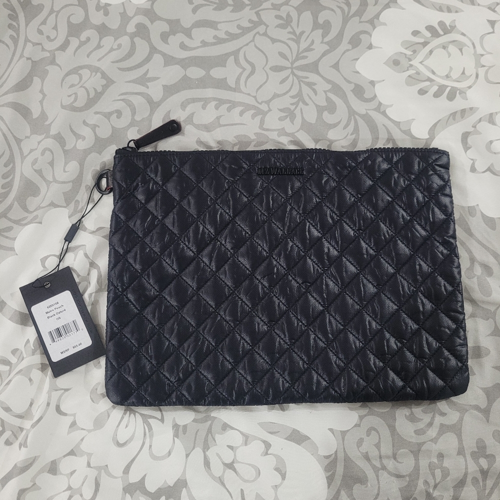 MZ Wallace Metro pouch black